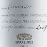 Errazuriz Single Vineyard Carmenere 2009
